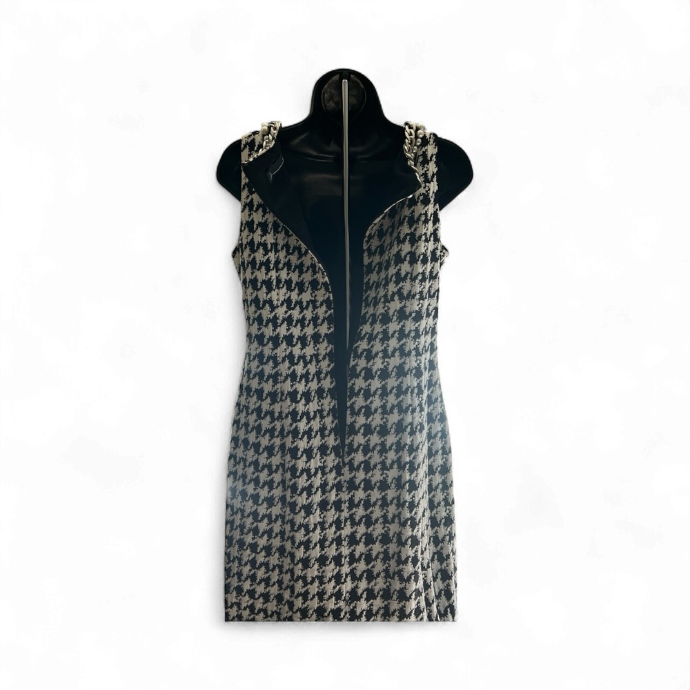Chetta B Black and White Dress - Picture 2 of 6